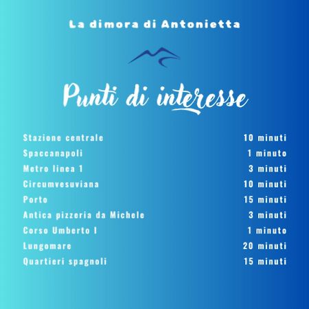 La Dimora Di Antonietta - Centro Storico Apartment Napoli Exterior foto