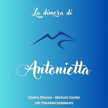 La Dimora Di Antonietta - Centro Storico Apartment Napoli Exterior foto