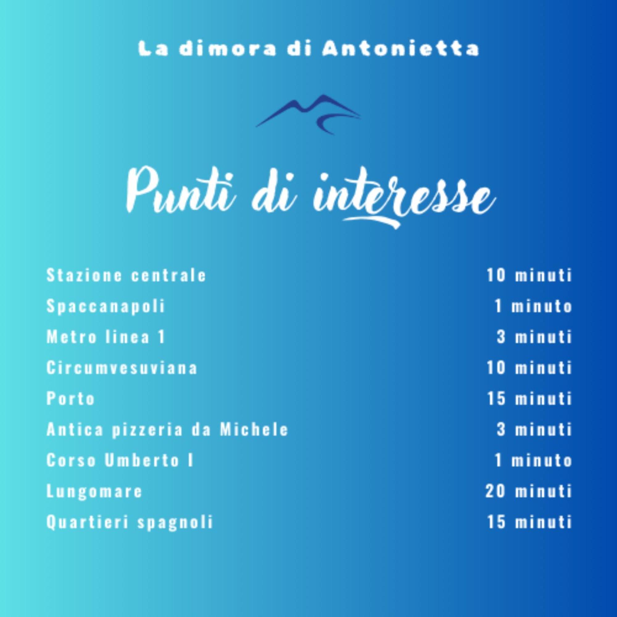 La Dimora Di Antonietta - Centro Storico Apartment Napoli Exterior foto